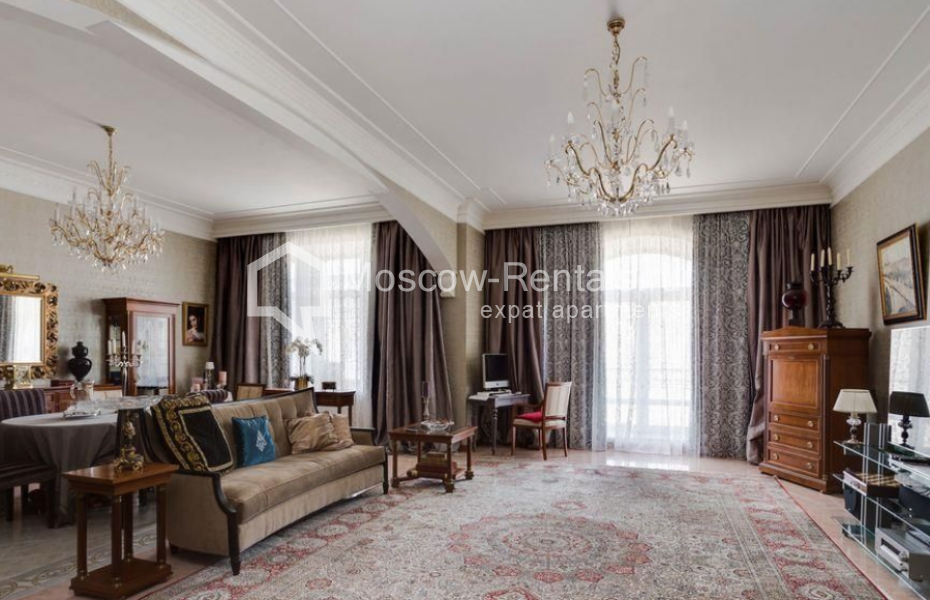 Photo #1 4-room (3 BR) apartment for <a href="http://moscow-rentals.ru/en/articles/long-term-rent" target="_blank">a long-term</a> rent
 in Russia, Moscow, Dolgorukovskaya str, 29