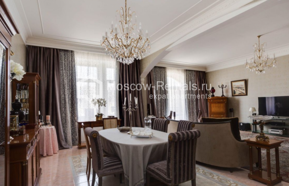 Photo #2 4-room (3 BR) apartment for <a href="http://moscow-rentals.ru/en/articles/long-term-rent" target="_blank">a long-term</a> rent
 in Russia, Moscow, Dolgorukovskaya str, 29
