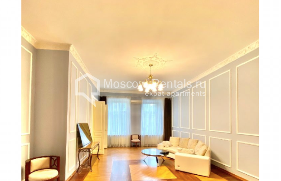 Photo #6 5-room (4 BR) apartment for <a href="http://moscow-rentals.ru/en/articles/long-term-rent" target="_blank">a long-term</a> rent
 in Russia, Moscow, Brusov lane, 6