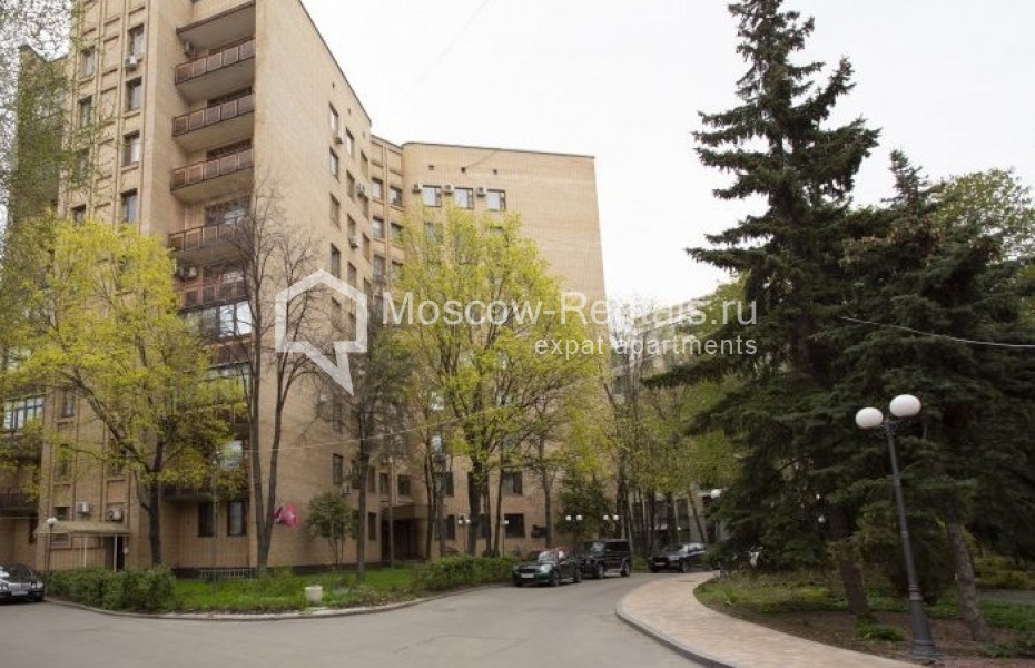 Photo #14 4-room (3 BR) apartment for <a href="http://moscow-rentals.ru/en/articles/long-term-rent" target="_blank">a long-term</a> rent
 in Russia, Moscow, Granatnyi lane, 10С1
