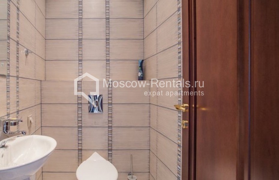 Photo #15 4-room (3 BR) apartment for <a href="http://moscow-rentals.ru/en/articles/long-term-rent" target="_blank">a long-term</a> rent
 in Russia, Moscow, Strastnoy blv, 10к1