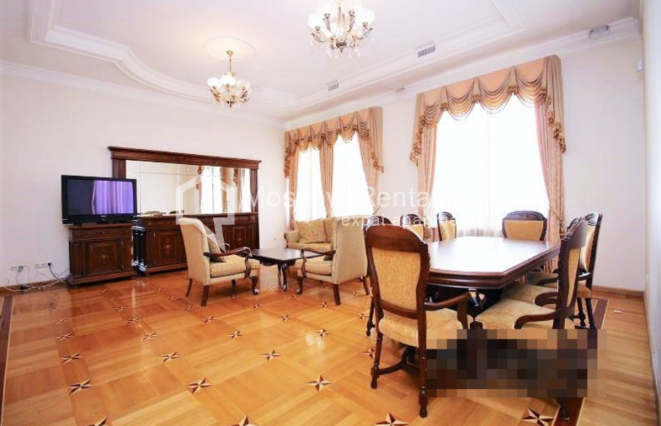 Photo #1 3-room (2 BR) apartment for <a href="http://moscow-rentals.ru/en/articles/long-term-rent" target="_blank">a long-term</a> rent
 in Russia, Moscow, Tverskaya str, 12С8