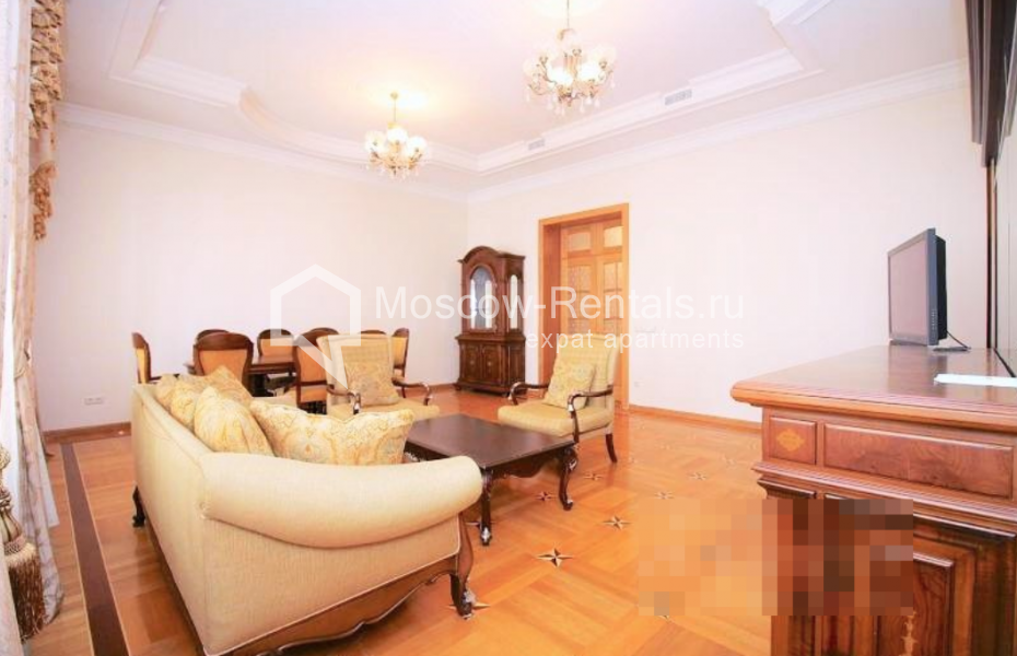 Photo #2 3-room (2 BR) apartment for <a href="http://moscow-rentals.ru/en/articles/long-term-rent" target="_blank">a long-term</a> rent
 in Russia, Moscow, Tverskaya str, 12С8