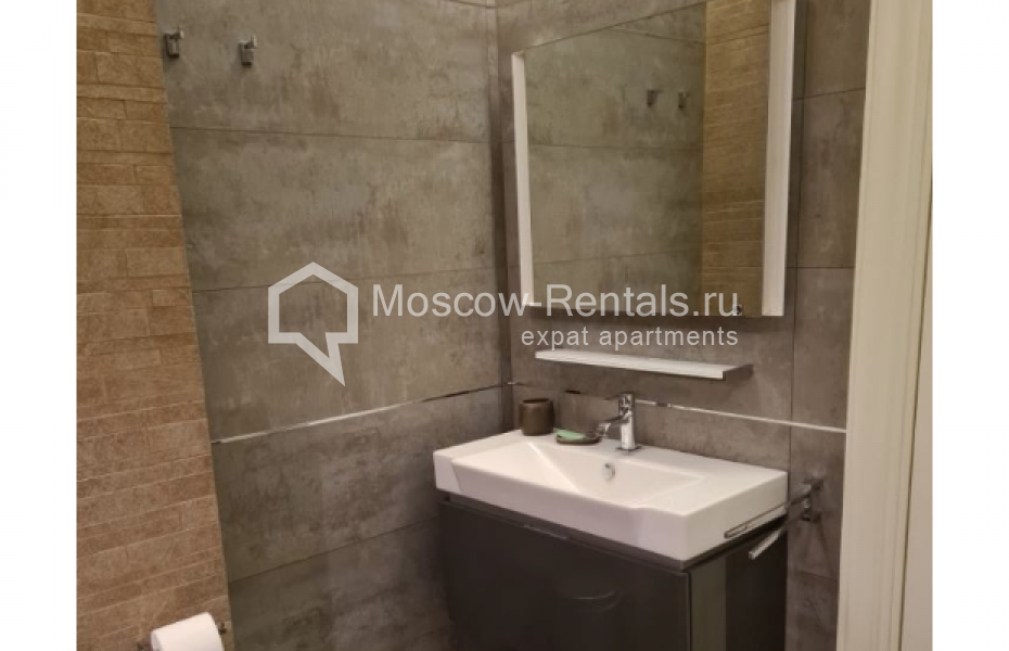 Photo #12 3-room (2 BR) apartment for <a href="http://moscow-rentals.ru/en/articles/long-term-rent" target="_blank">a long-term</a> rent
 in Russia, Moscow, Pushkarev lane, 16