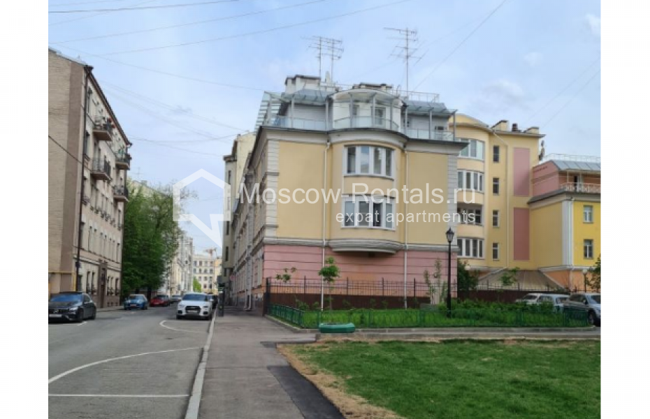 Photo #15 3-room (2 BR) apartment for <a href="http://moscow-rentals.ru/en/articles/long-term-rent" target="_blank">a long-term</a> rent
 in Russia, Moscow, Pushkarev lane, 16