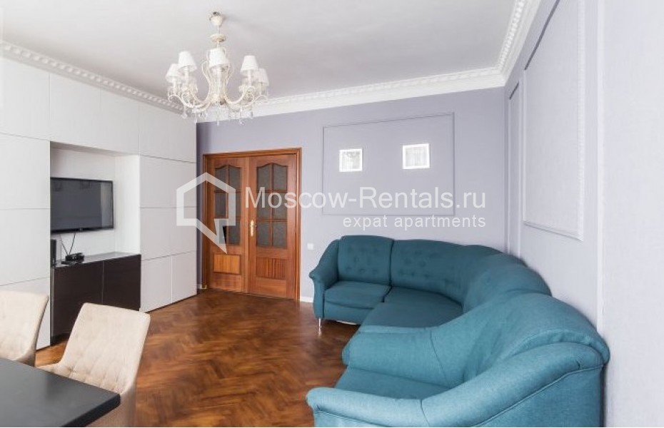 Photo #4 3-room (2 BR) apartment for <a href="http://moscow-rentals.ru/en/articles/long-term-rent" target="_blank">a long-term</a> rent
 in Russia, Moscow, Oruzheinyi lane, 25С1а