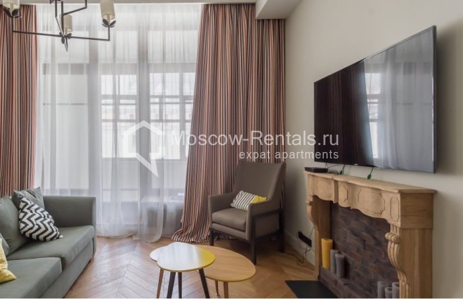 Photo #4 3-room (2 BR) apartment for <a href="http://moscow-rentals.ru/en/articles/long-term-rent" target="_blank">a long-term</a> rent
 in Russia, Moscow, Dmitrovskyi lane, 7