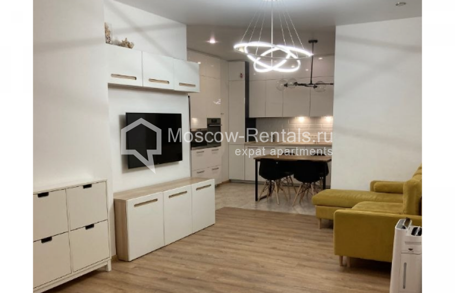 Photo #1 3-room (2 BR) apartment for <a href="http://moscow-rentals.ru/en/articles/long-term-rent" target="_blank">a long-term</a> rent
 in Russia, Moscow, Presnenskyi val, 14к6