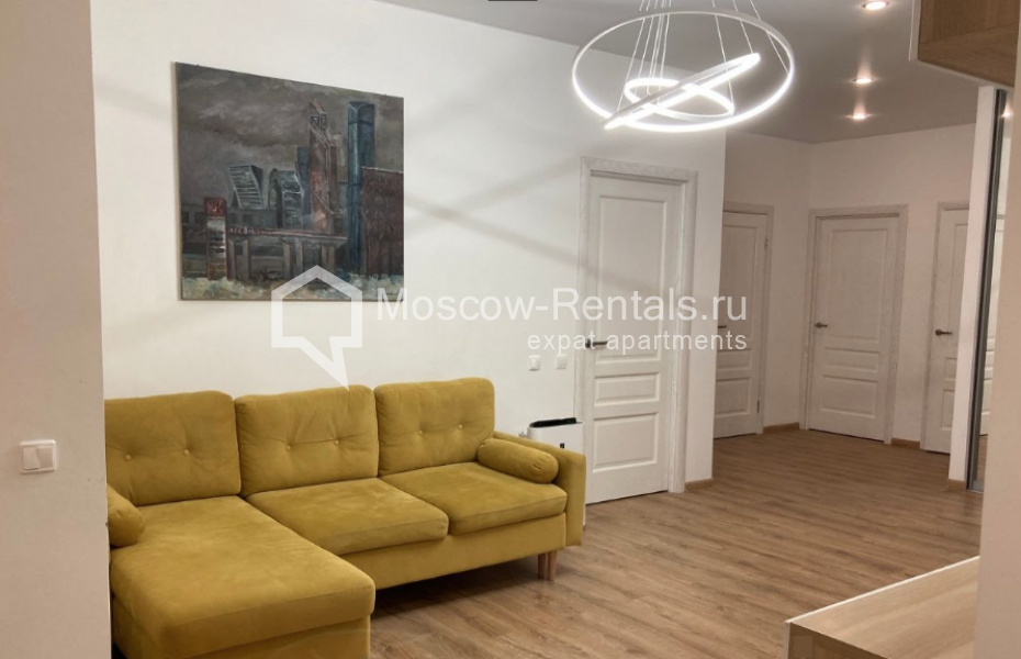 Photo #3 3-room (2 BR) apartment for <a href="http://moscow-rentals.ru/en/articles/long-term-rent" target="_blank">a long-term</a> rent
 in Russia, Moscow, Presnenskyi val, 14к6