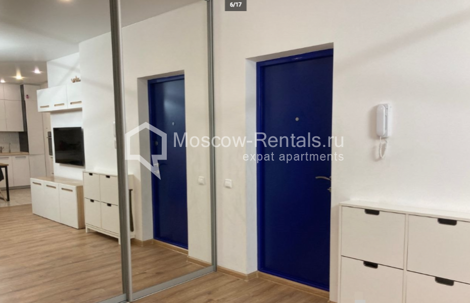 Photo #13 3-room (2 BR) apartment for <a href="http://moscow-rentals.ru/en/articles/long-term-rent" target="_blank">a long-term</a> rent
 in Russia, Moscow, Presnenskyi val, 14к6