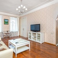 Photo #1 4-room (3 BR) apartment for <a href="http://moscow-rentals.ru/en/articles/long-term-rent" target="_blank">a long-term</a> rent
 in Russia, Moscow, M. Kakovinskyi lane, 3