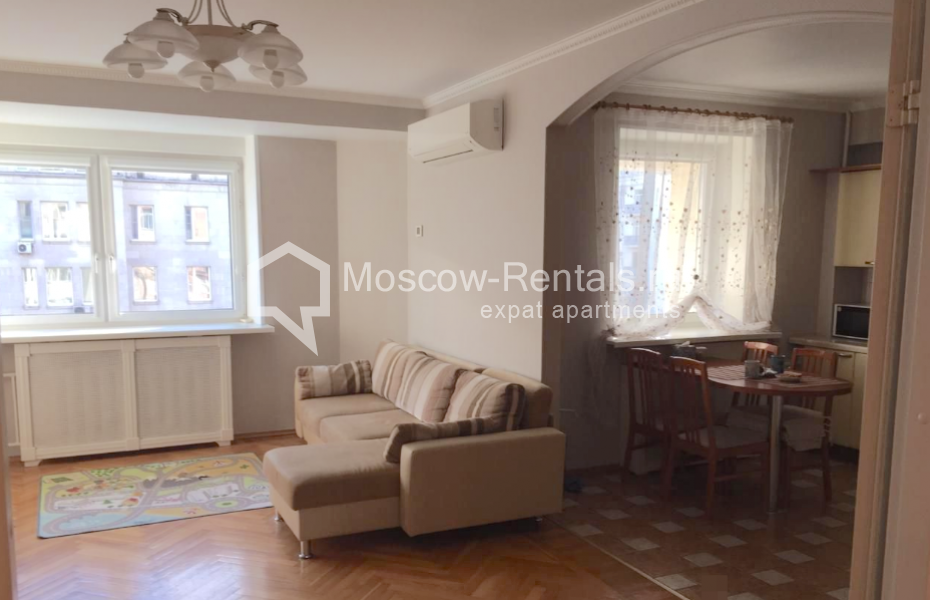 Photo #1 3-room (2 BR) apartment for <a href="http://moscow-rentals.ru/en/articles/long-term-rent" target="_blank">a long-term</a> rent
 in Russia, Moscow, 1st Tverskaya-Yamskaya str, 10