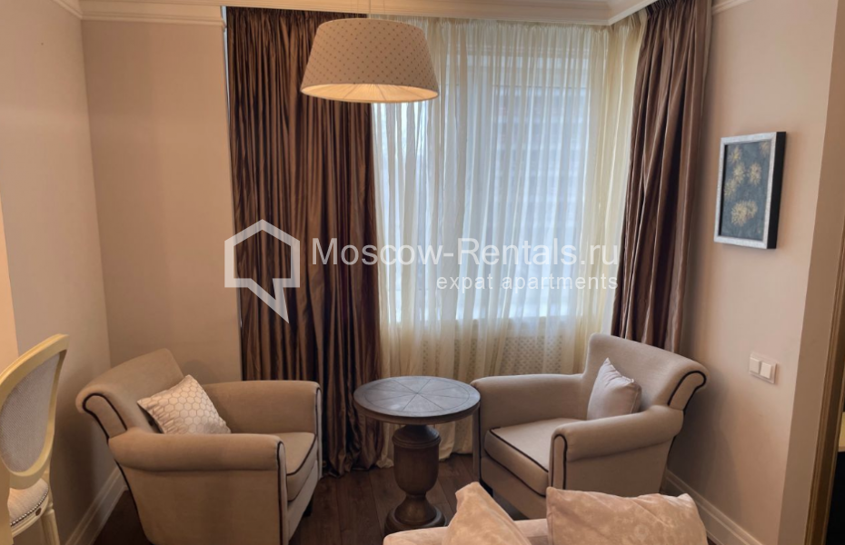 Photo #6 3-room (2 BR) apartment for <a href="http://moscow-rentals.ru/en/articles/long-term-rent" target="_blank">a long-term</a> rent
 in Russia, Moscow, Gruzinskyi val, 14