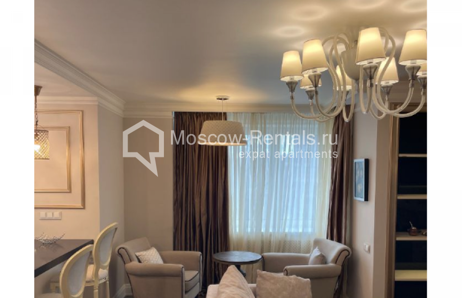 Photo #4 3-room (2 BR) apartment for <a href="http://moscow-rentals.ru/en/articles/long-term-rent" target="_blank">a long-term</a> rent
 in Russia, Moscow, Gruzinskyi val, 14