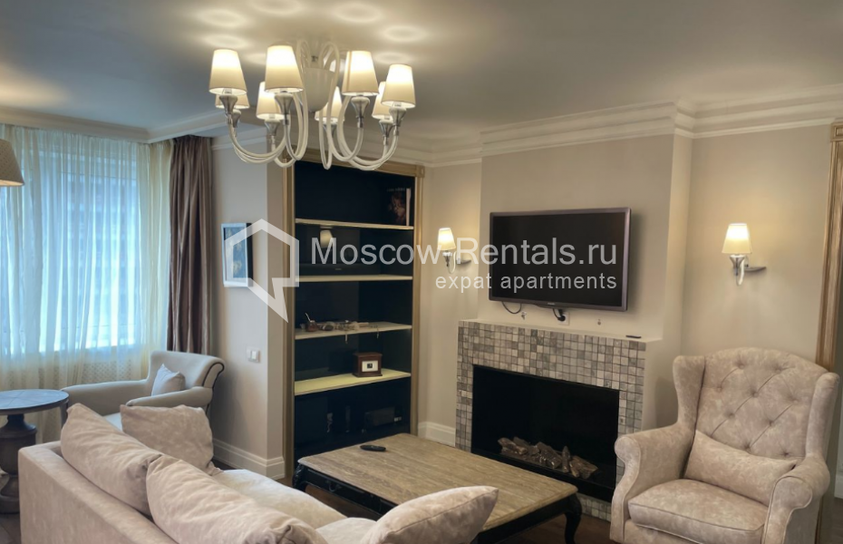 Photo #9 3-room (2 BR) apartment for <a href="http://moscow-rentals.ru/en/articles/long-term-rent" target="_blank">a long-term</a> rent
 in Russia, Moscow, Gruzinskyi val, 14