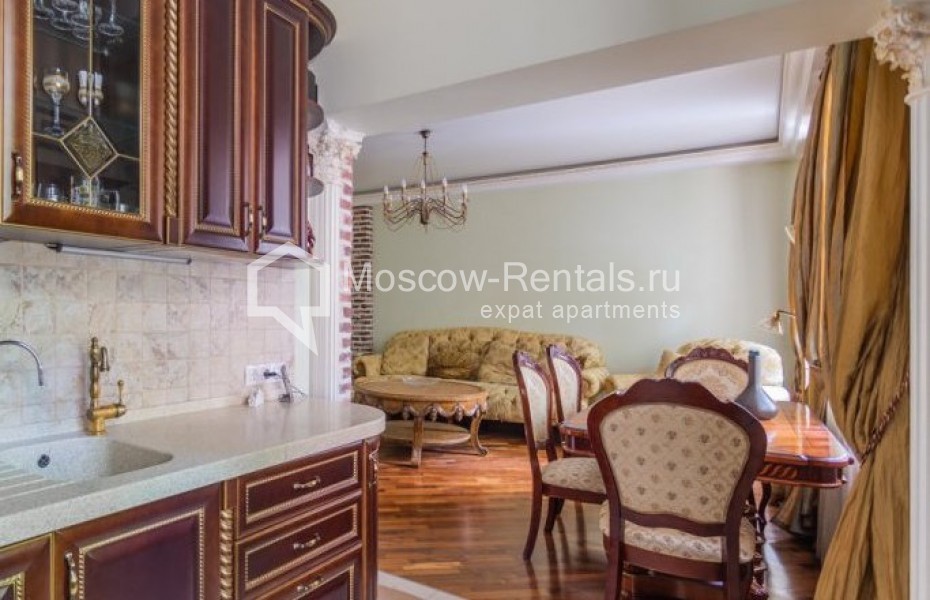 Photo #1 3-room (2 BR) apartment for <a href="http://moscow-rentals.ru/en/articles/long-term-rent" target="_blank">a long-term</a> rent
 in Russia, Moscow, M. Levshinskyi lane, 14/9С1