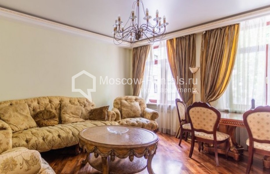 Photo #4 3-room (2 BR) apartment for <a href="http://moscow-rentals.ru/en/articles/long-term-rent" target="_blank">a long-term</a> rent
 in Russia, Moscow, M. Levshinskyi lane, 14/9С1