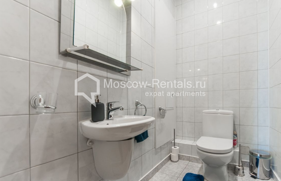 Photo #19 3-room (2 BR) apartment for <a href="http://moscow-rentals.ru/en/articles/long-term-rent" target="_blank">a long-term</a> rent
 in Russia, Moscow, Tverskoi blv, 16С5