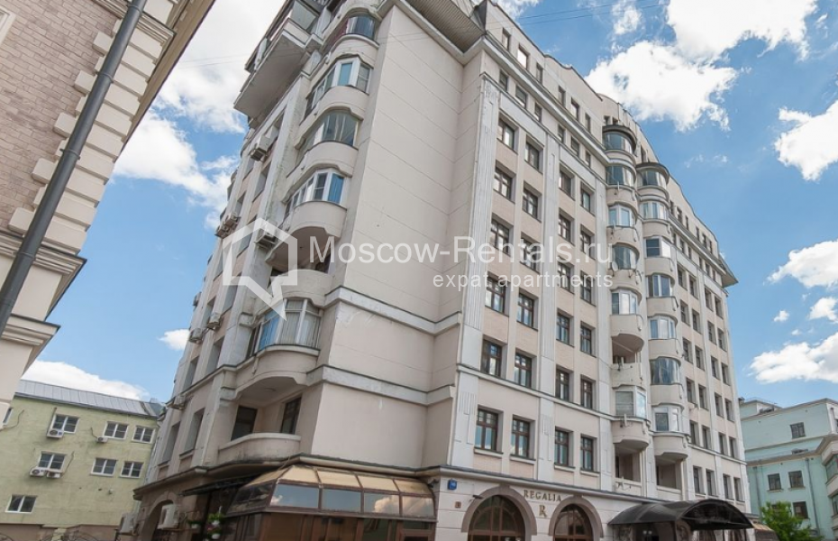 Photo #25 3-room (2 BR) apartment for <a href="http://moscow-rentals.ru/en/articles/long-term-rent" target="_blank">a long-term</a> rent
 in Russia, Moscow, Tverskoi blv, 16С5
