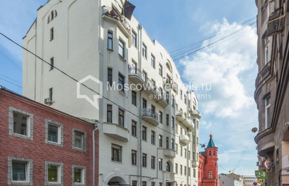 Photo #14 6-room (5 BR) apartment for <a href="http://moscow-rentals.ru/en/articles/long-term-rent" target="_blank">a long-term</a> rent
 in Russia, Moscow, Likhov lane, 8