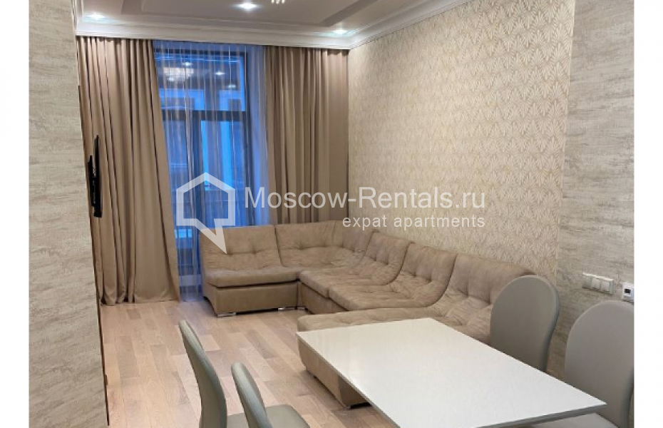 Photo #1 2-room (1 BR) apartment for <a href="http://moscow-rentals.ru/en/articles/long-term-rent" target="_blank">a long-term</a> rent
 in Russia, Moscow, 3rd Yamskogo polya, 9к3