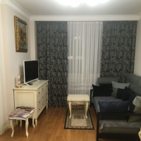 Photo #1 3-room (2 BR) apartment for <a href="http://moscow-rentals.ru/en/articles/long-term-rent" target="_blank">a long-term</a> rent
 in Russia, Moscow, Presnenskyi val str, 14k3