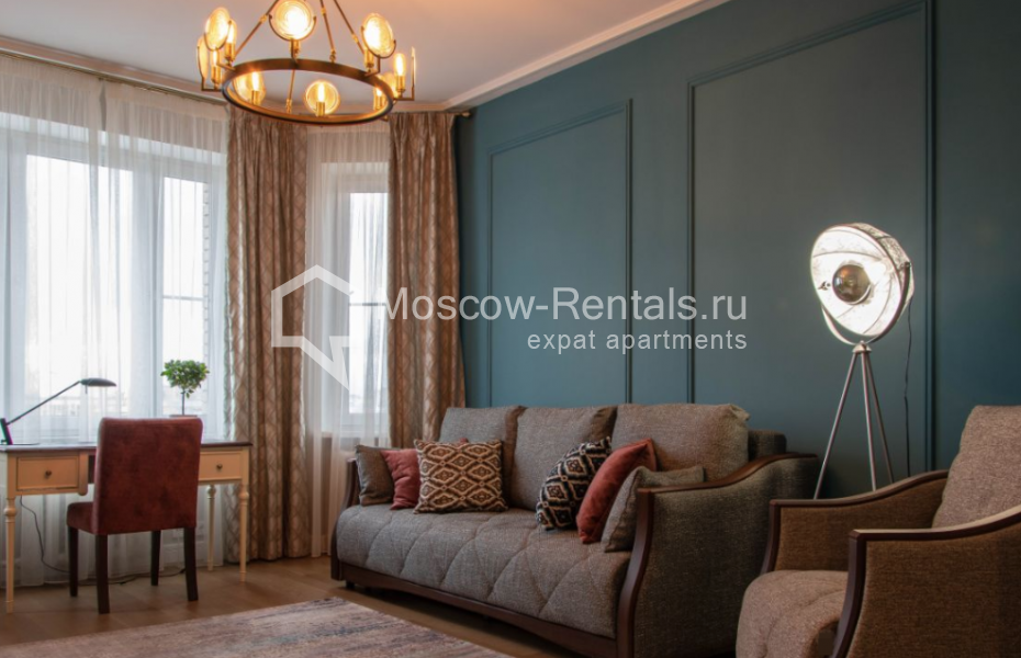 Photo #2 2-room (1 BR) apartment for <a href="http://moscow-rentals.ru/en/articles/long-term-rent" target="_blank">a long-term</a> rent
 in Russia, Moscow, Seleznevskaya str, 21с1/1