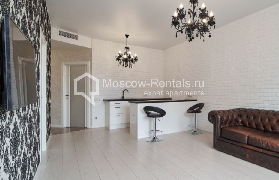 Photo #2 2-room (1 BR) apartment for <a href="http://moscow-rentals.ru/en/articles/long-term-rent" target="_blank">a long-term</a> rent
 in Russia, Moscow, Mytnaya str, 7с1