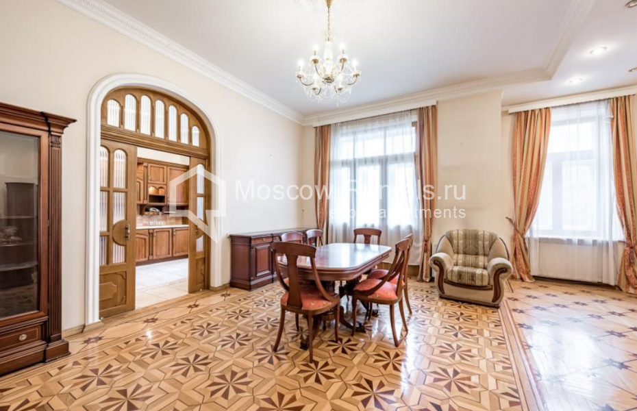 Photo #5 5-room (4 BR) apartment for <a href="http://moscow-rentals.ru/en/articles/long-term-rent" target="_blank">a long-term</a> rent
 in Russia, Moscow, 2nd Obydenskyi lane, 11