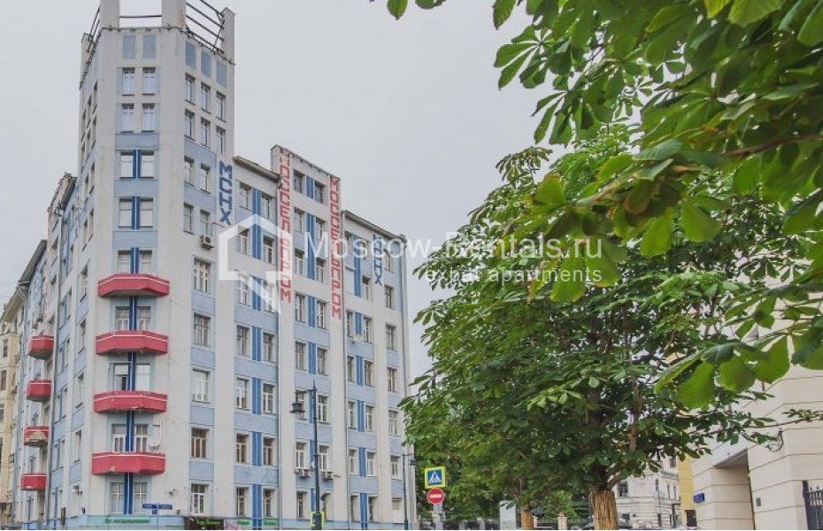 Photo #16 5-room (4 BR) apartment for <a href="http://moscow-rentals.ru/en/articles/long-term-rent" target="_blank">a long-term</a> rent
 in Russia, Moscow, Kalashnyi lane, 4