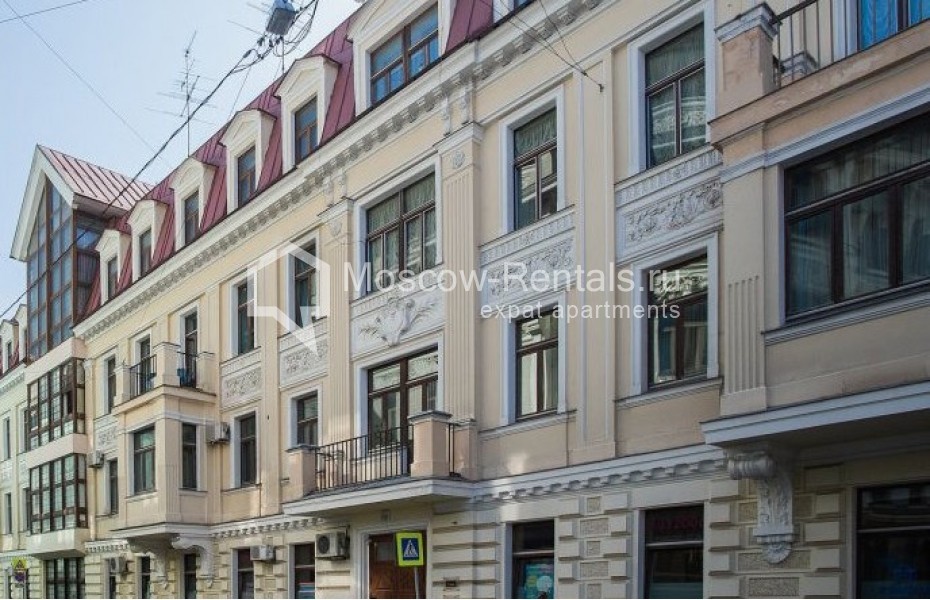 Photo #24 5-room (4 BR) apartment for <a href="http://moscow-rentals.ru/en/articles/long-term-rent" target="_blank">a long-term</a> rent
 in Russia, Moscow, B. Afanasievskyi lane, 41