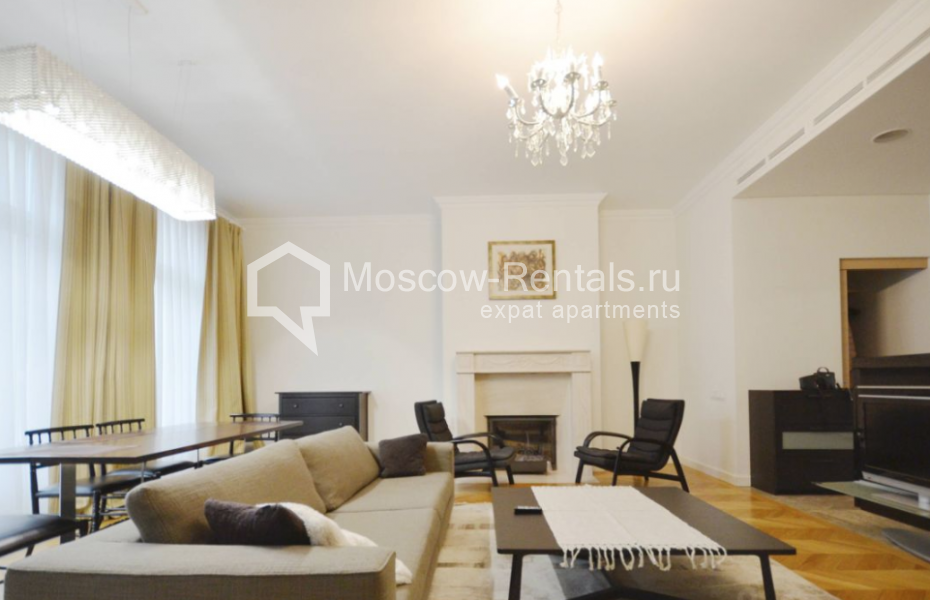 Photo #3 4-room (3 BR) apartment for <a href="http://moscow-rentals.ru/en/articles/long-term-rent" target="_blank">a long-term</a> rent
 in Russia, Moscow, B. Levshinskyi lane, 11