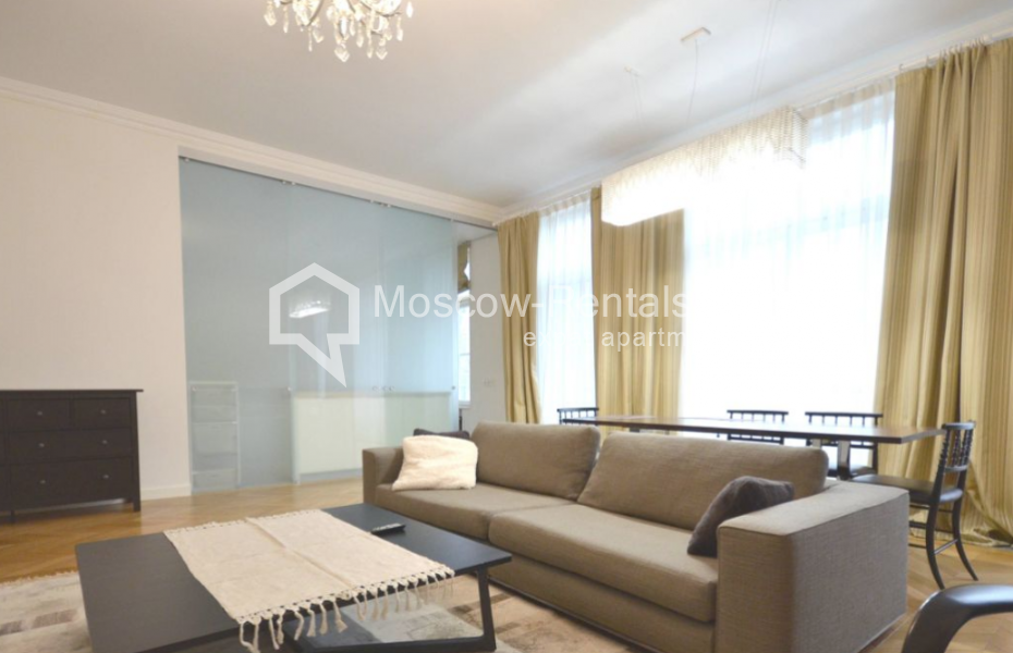 Photo #5 4-room (3 BR) apartment for <a href="http://moscow-rentals.ru/en/articles/long-term-rent" target="_blank">a long-term</a> rent
 in Russia, Moscow, B. Levshinskyi lane, 11