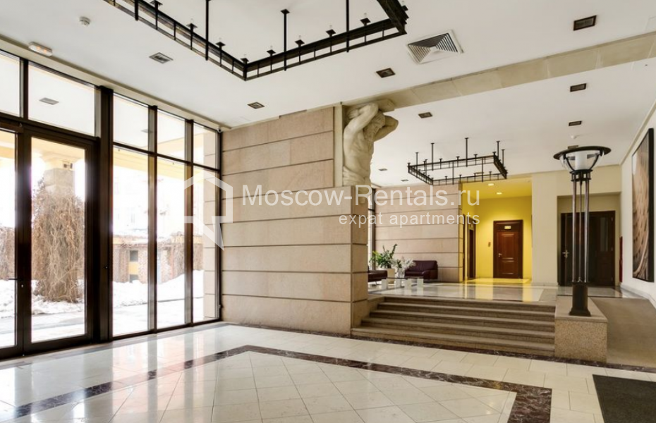 Photo #35 4-room (3 BR) apartment for <a href="http://moscow-rentals.ru/en/articles/long-term-rent" target="_blank">a long-term</a> rent
 in Russia, Moscow, B. Levshinskyi lane, 11