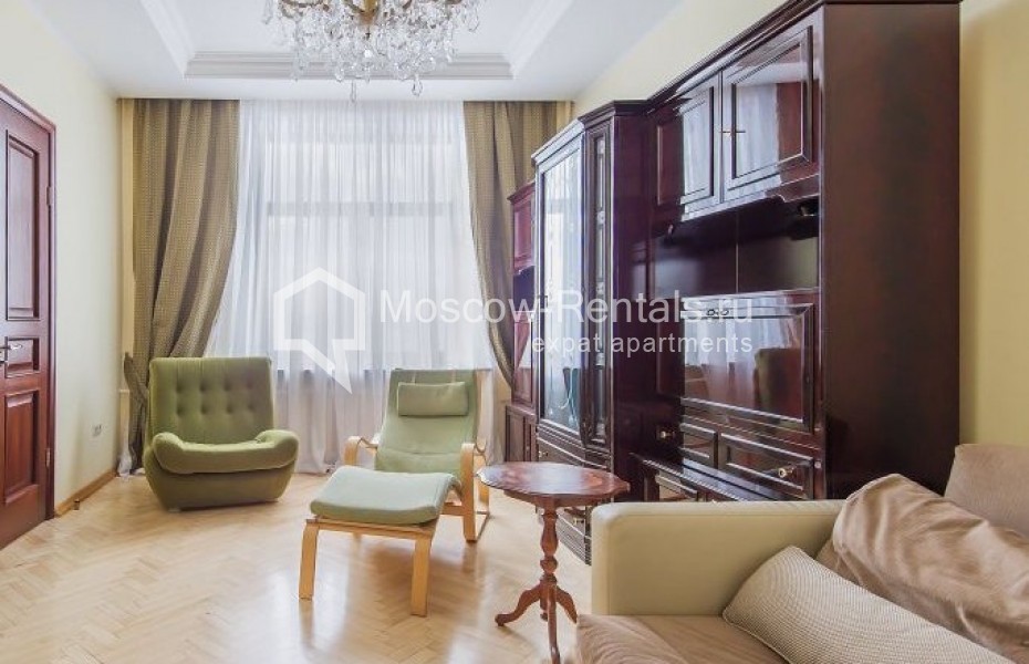 Photo #2 3-room (2 BR) apartment for <a href="http://moscow-rentals.ru/en/articles/long-term-rent" target="_blank">a long-term</a> rent
 in Russia, Moscow, 1st Tverskaya-Yamskaya str, 36С1