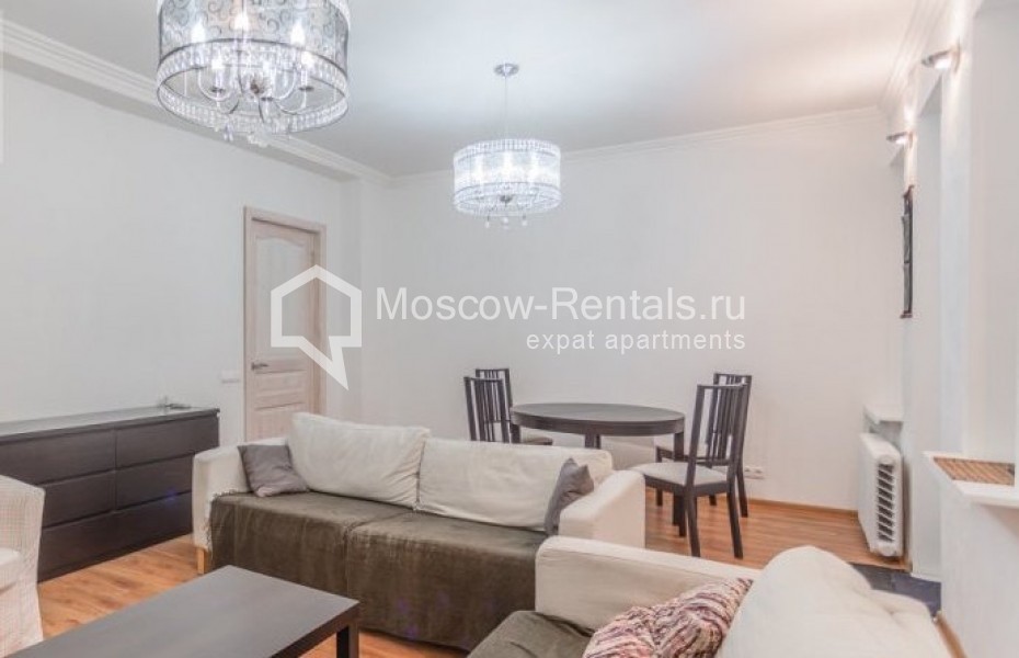Photo #2 3-room (2 BR) apartment for <a href="http://moscow-rentals.ru/en/articles/long-term-rent" target="_blank">a long-term</a> rent
 in Russia, Moscow, 3rd Tverskaya-Yamskaya str, 26