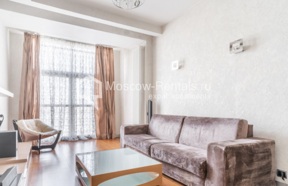 Photo #2 3-room (2 BR) apartment for <a href="http://moscow-rentals.ru/en/articles/long-term-rent" target="_blank">a long-term</a> rent
 in Russia, Moscow, Dokhtourovskyi lane, 6
