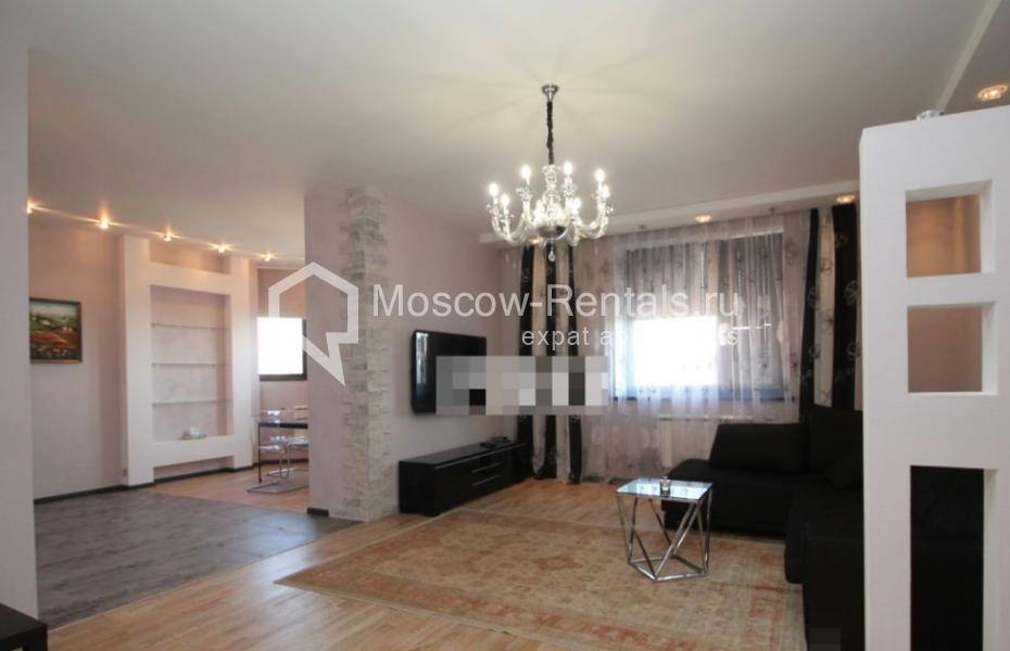 Photo #1 3-room (2 BR) apartment for <a href="http://moscow-rentals.ru/en/articles/long-term-rent" target="_blank">a long-term</a> rent
 in Russia, Moscow, Udaltsova str, 81