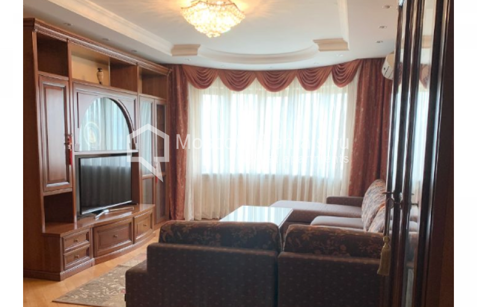 Photo #6 3-room (2 BR) apartment for <a href="http://moscow-rentals.ru/en/articles/long-term-rent" target="_blank">a long-term</a> rent
 in Russia, Moscow, Nametkina street, 11К1