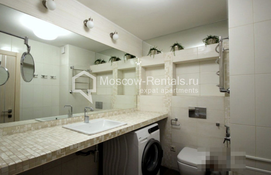Photo #9 3-room (2 BR) apartment for <a href="http://moscow-rentals.ru/en/articles/long-term-rent" target="_blank">a long-term</a> rent
 in Russia, Moscow, Bannyi lane, 4С2