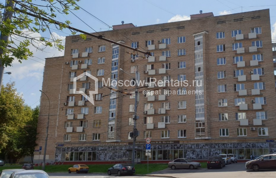 Photo #14 3-room (2 BR) apartment for <a href="http://moscow-rentals.ru/en/articles/long-term-rent" target="_blank">a long-term</a> rent
 in Russia, Moscow, Bannyi lane, 4С2