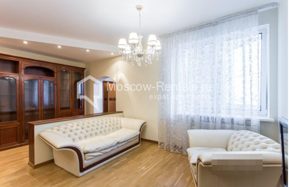 Photo #3 4-room (3 BR) apartment for <a href="http://moscow-rentals.ru/en/articles/long-term-rent" target="_blank">a long-term</a> rent
 in Russia, Moscow, Gilyarovskogo str, 7