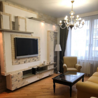 Photo #1 3-room (2 BR) apartment for <a href="http://moscow-rentals.ru/en/articles/long-term-rent" target="_blank">a long-term</a> rent
 in Russia, Moscow, Shabolovka str, 23к1