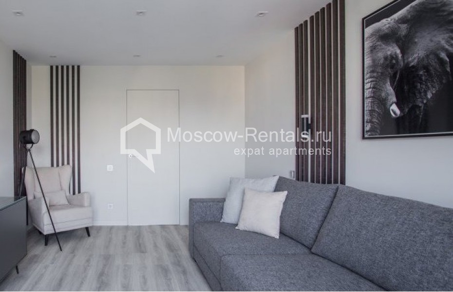 Photo #2 4-room (3 BR) apartment for <a href="http://moscow-rentals.ru/en/articles/long-term-rent" target="_blank">a long-term</a> rent
 in Russia, Moscow, B. Gruzinskaya str, 39