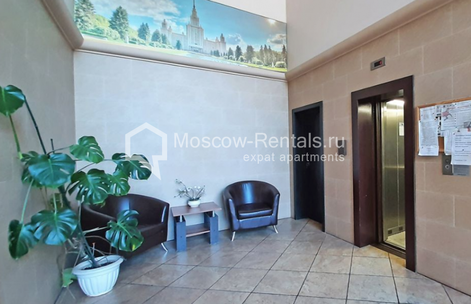 Photo #20 4-room (3 BR) apartment for <a href="http://moscow-rentals.ru/en/articles/long-term-rent" target="_blank">a long-term</a> rent
 in Russia, Moscow, Lomonosovskyi lane, 7К5
