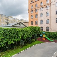 Photo #1 4-room (3 BR) apartment for <a href="http://moscow-rentals.ru/en/articles/long-term-rent" target="_blank">a long-term</a> rent
 in Russia, Moscow, Milutinskyi lane, 3