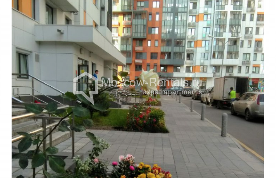 Photo #1 2-room (1 BR) apartment for <a href="http://moscow-rentals.ru/en/articles/long-term-rent" target="_blank">a long-term</a> rent
 in Russia, Moscow, Presnenskyi val str, 14к2