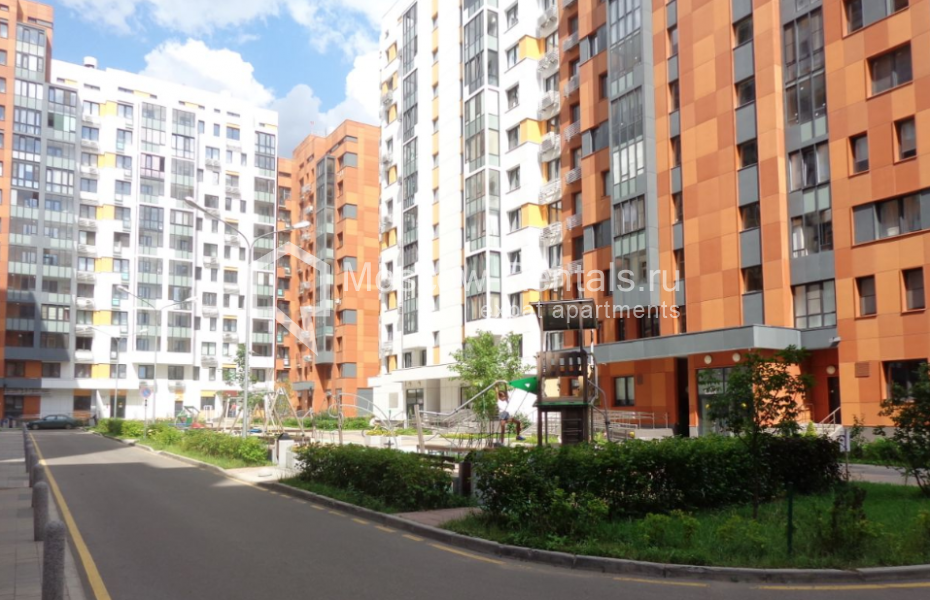 Photo #14 2-room (1 BR) apartment for <a href="http://moscow-rentals.ru/en/articles/long-term-rent" target="_blank">a long-term</a> rent
 in Russia, Moscow, Presnenskyi val str, 14к2