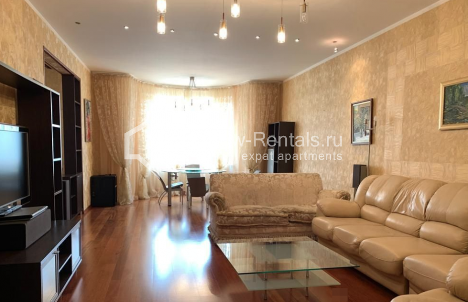 Photo #2 3-room (2 BR) apartment for <a href="http://moscow-rentals.ru/en/articles/long-term-rent" target="_blank">a long-term</a> rent
 in Russia, Moscow, Michurinskyi prosp, 11К1