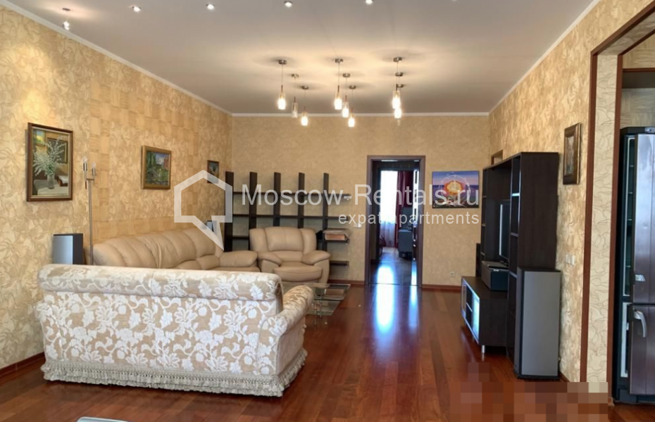 Photo #1 3-room (2 BR) apartment for <a href="http://moscow-rentals.ru/en/articles/long-term-rent" target="_blank">a long-term</a> rent
 in Russia, Moscow, Michurinskyi prosp, 11К1